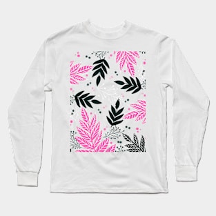 Floral Pink Long Sleeve T-Shirt